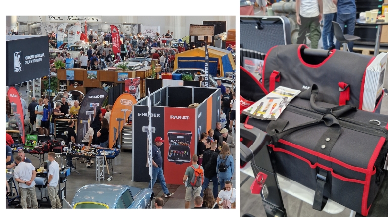 Stoisko targowe Profitechnik 